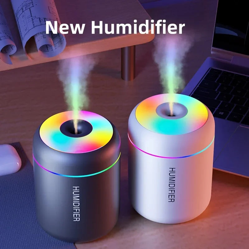 Aroma Diffuser & Mist Maker for Home, Car & Bedroom