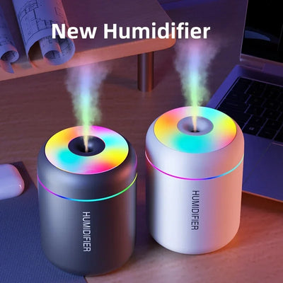 Aroma Diffuser & Mist Maker for Home, Car & Bedroom