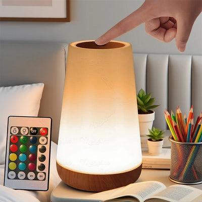 RGB Remote Touch Lamp