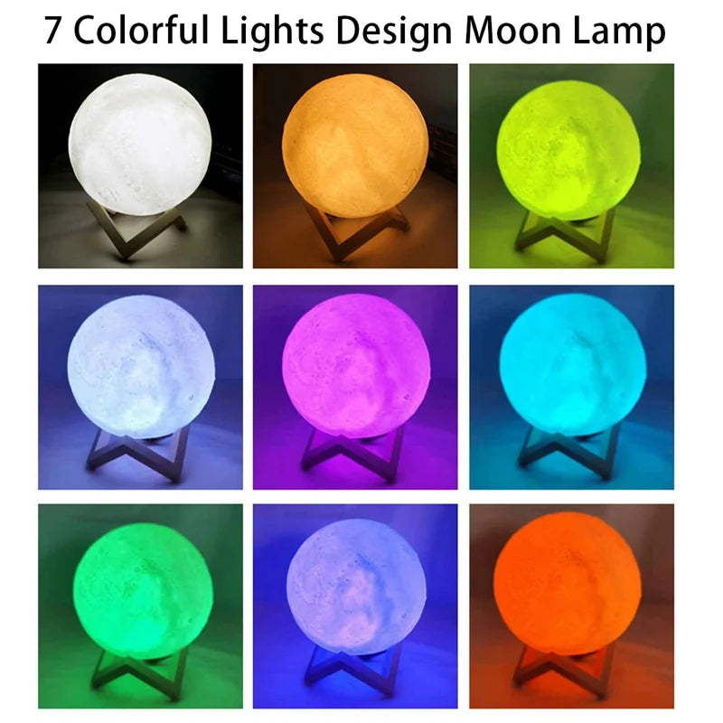 Book Light LED Moon