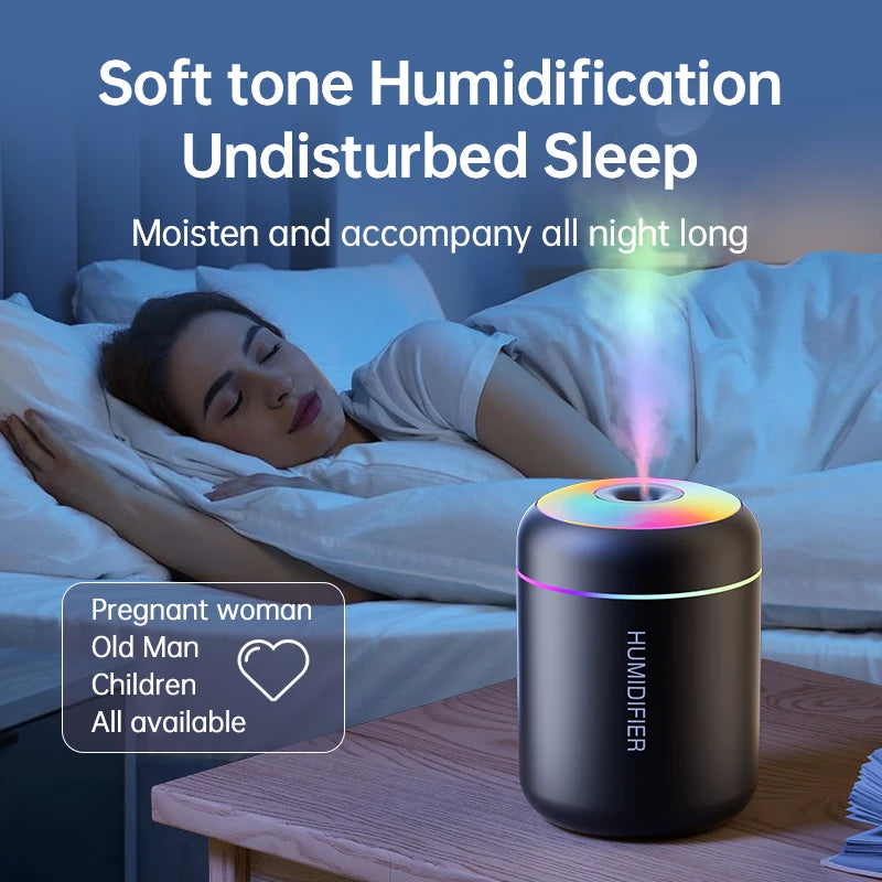 Aroma Diffuser & Mist Maker for Home, Car & Bedroom