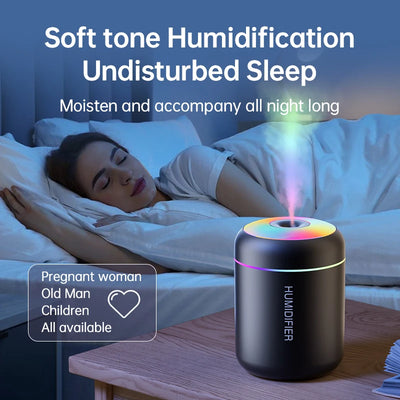Aroma Diffuser & Mist Maker for Home, Car & Bedroom