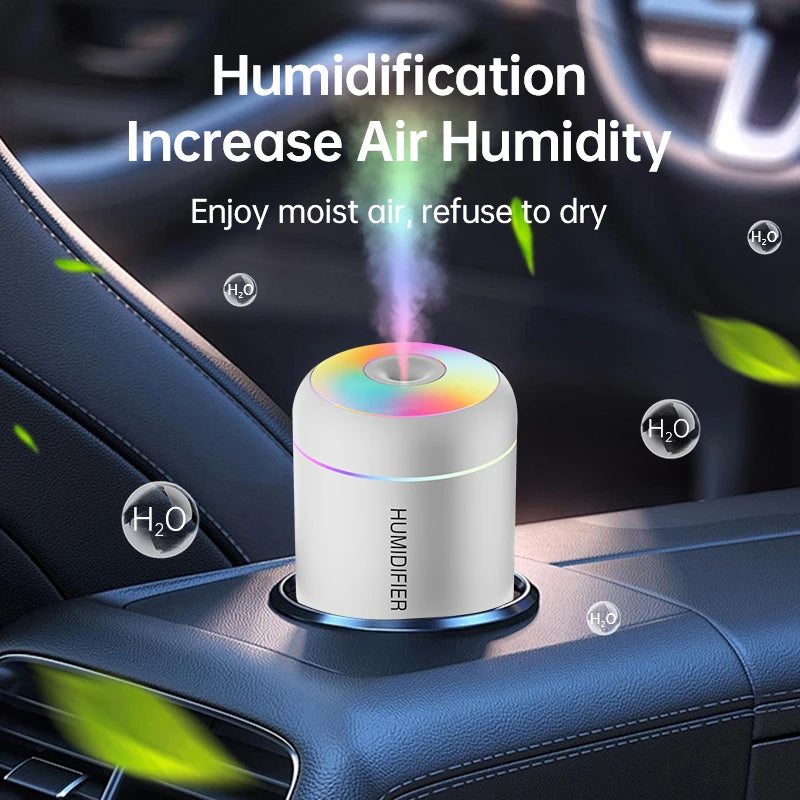 Aroma Diffuser & Mist Maker for Home, Car & Bedroom