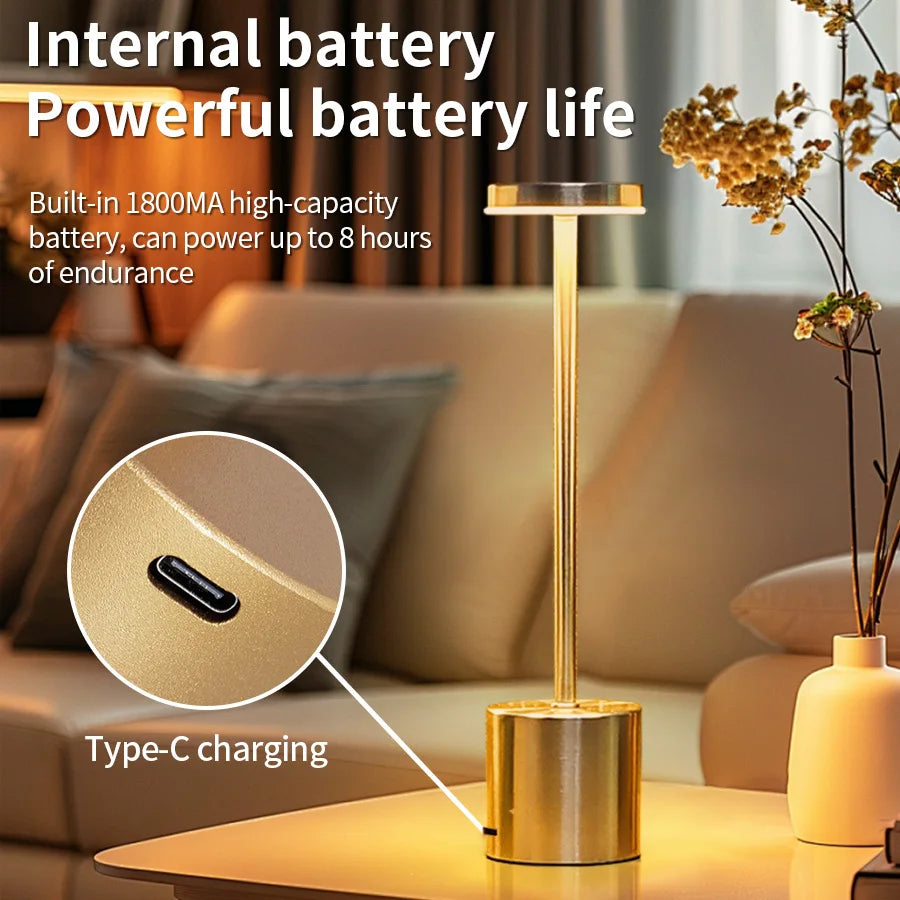 Classic Touch USB Desk Lamp