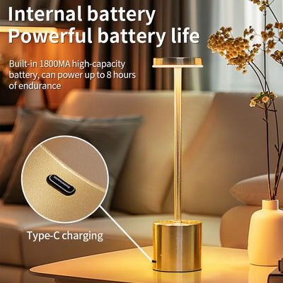 Classic Touch USB Desk Lamp