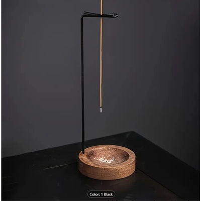 Yoga-Style Incense Burner Ornament
