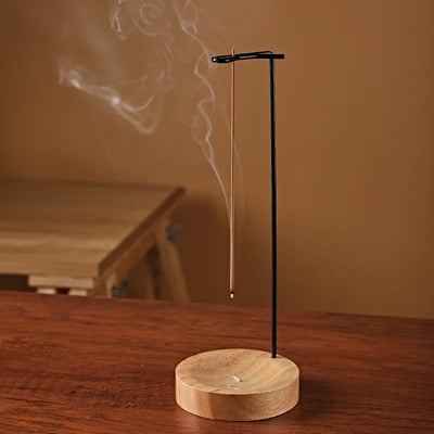 Yoga-Style Incense Burner Ornament