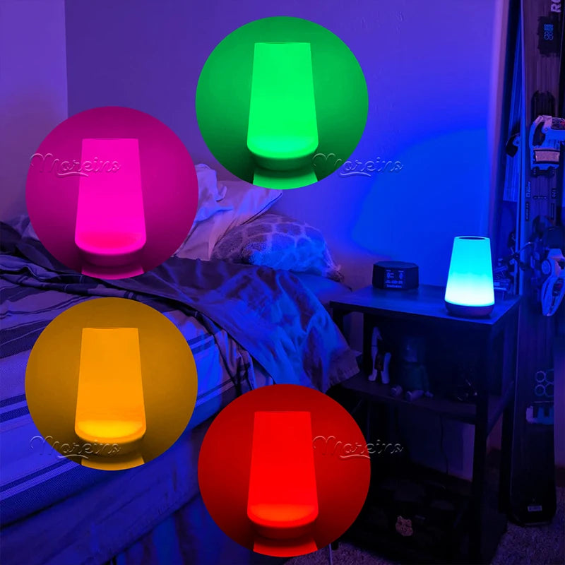 RGB Remote Touch Lamp